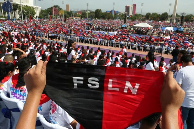 Nicaragua celebra el triunfo de la Revolución Popular Sandinista