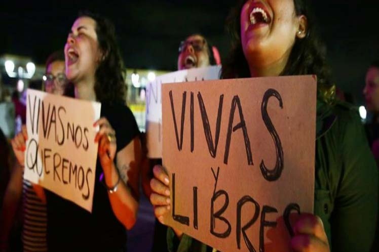  Más de 100 femicidios en Panamá en los últimos cinco años