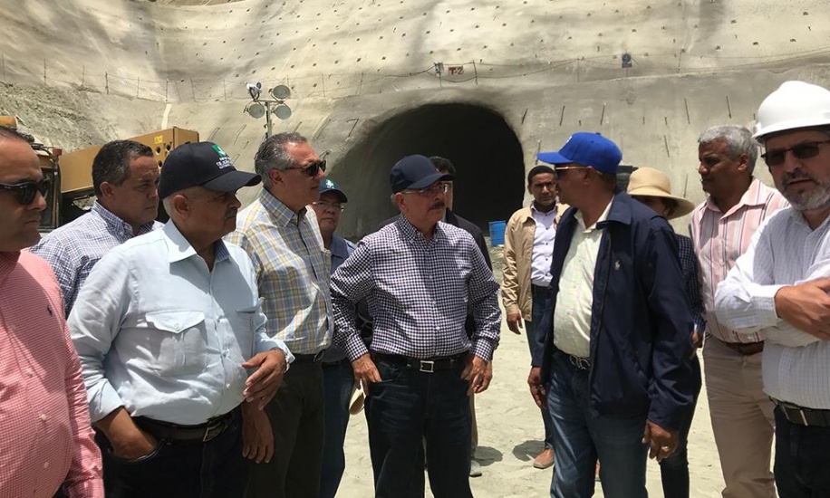 Danilo Medina dará la apertura hoy a los túneles de la Presa de Monte Grande y primer picazo a proyecto habitacional