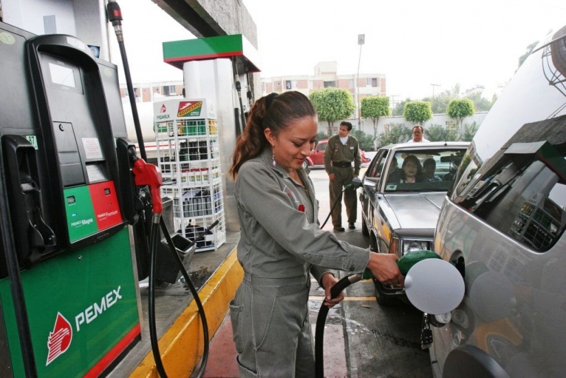 Reduce precios de las gasolinas, solo suben 60 centavos al GLP