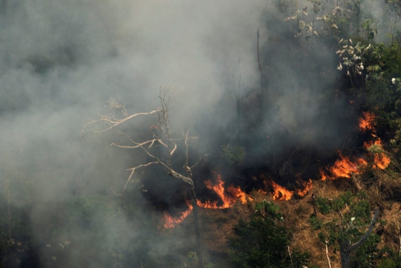 Bolsonaro afirma que los incendios en la Amazonía no pueden justificar sanciones internacionales