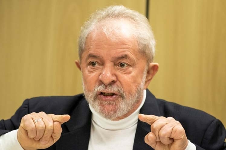 Lula espera justicia ante tanta mentira sobre su persona