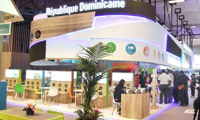 República Dominicana, presente en Top Resa, Francia