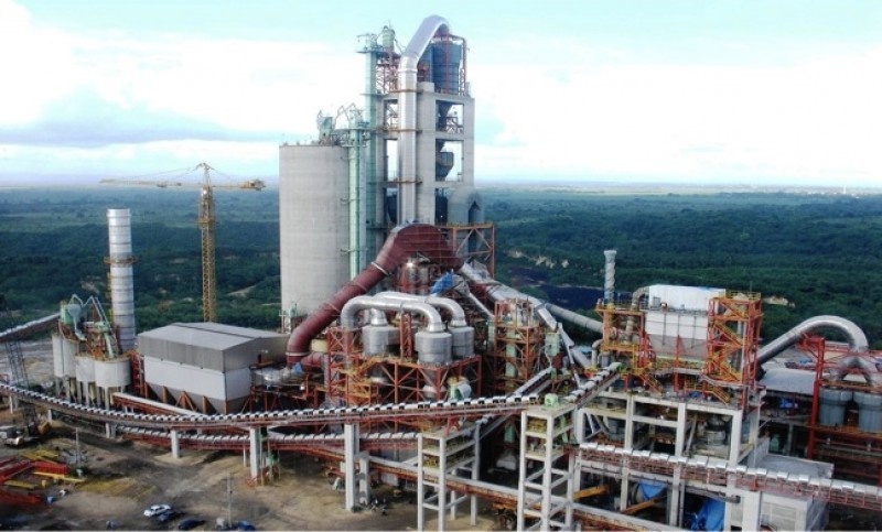  Industria del cemento en República Dominicana aumenta su producción en 2.7%
