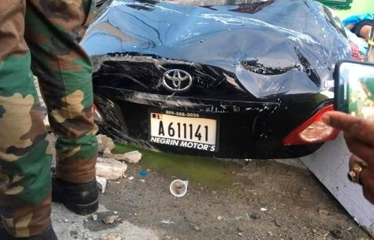 Cinco jóvenes pierden la vida en aparatoso accidente esta madrugada en La Vega