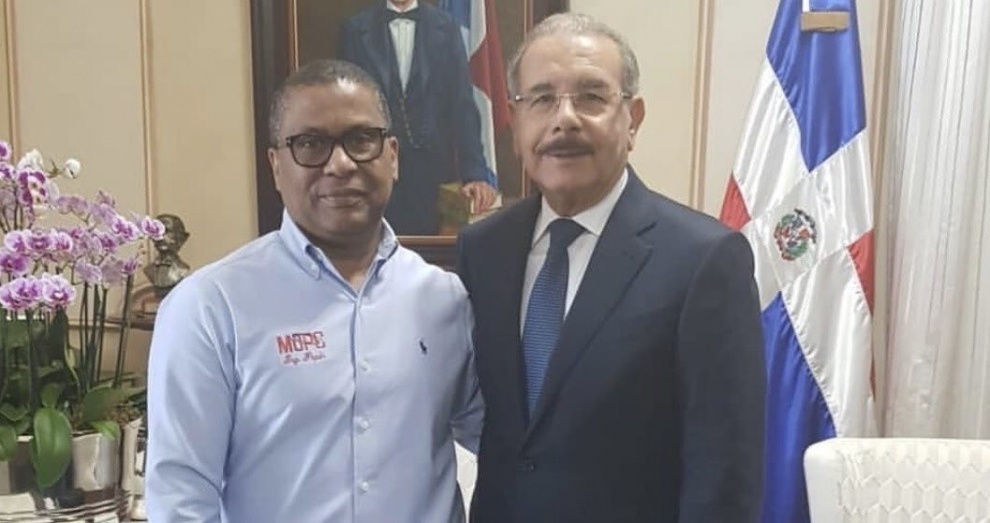 Presidente Danilo  Medina designa a Ramón Antonio Pepín del Rosario como nuevo ministro de Obras Públicas