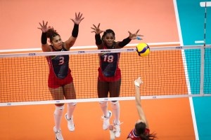 Rusia batalla duro para vencer 3-2 a las Reinas de RD en Copa del Mundo de Voleibol