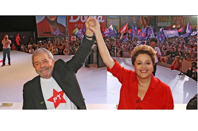 Lula y Dilma Rousseff se suman a foro de líderes progresistas