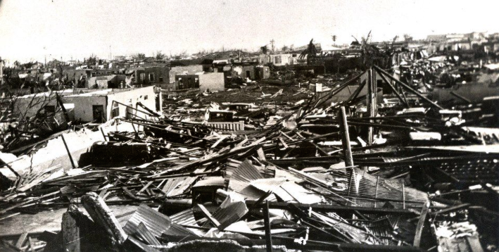 Se cumple 89 años del paso de muerte del Ciclón San Zenón por RD