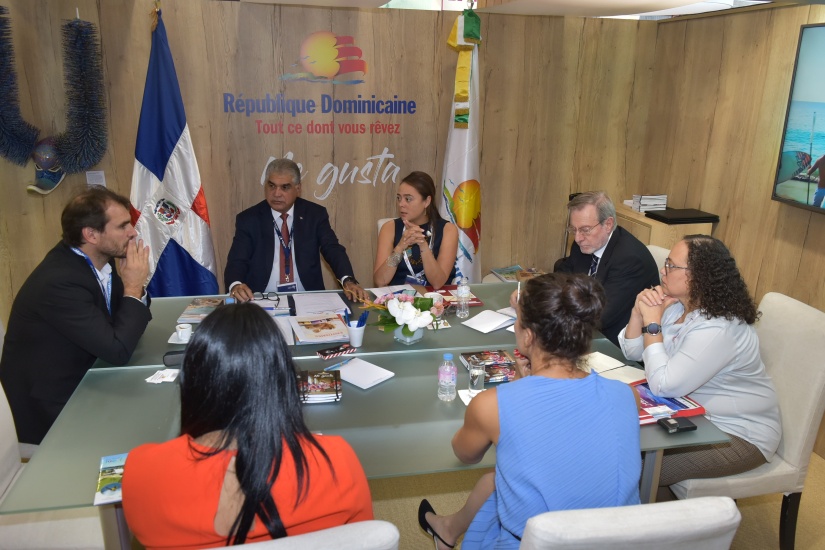 Dominicana vuelve a conquistar importante acuerdos en Top-Resa 2019
