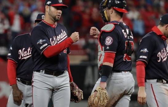Nacionales pican delante, Aníbal Sánchez permite un hits; Juan Soto un hits, Ozuna se fue en blanco
