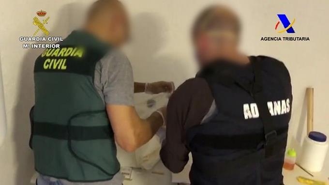 Detienen dominicano en España por trafico de cocaína exportada desde Colombia