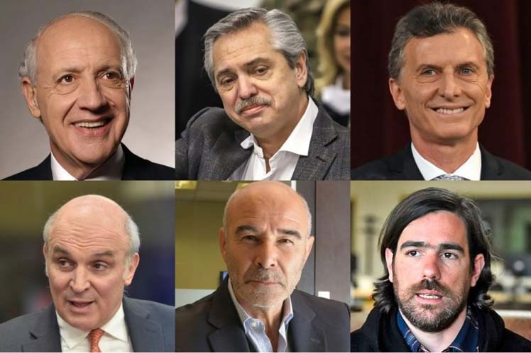 Candidatos Presidenciales De Argentina En Primer Debate Electoral | La ...