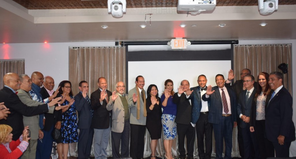  Nueva directiva Asociación Dominicana de Prensa Turística filial NY fue juramentada