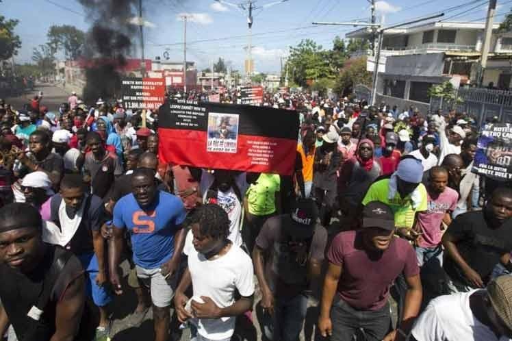 La oposición haitiana promete proseguir las protestas hasta que caiga Moise