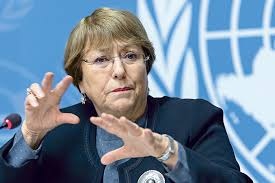 Michelle Bachelet pide diálogo en Chile entre el Gobierno y la sociedad civil