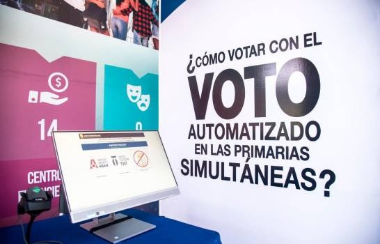 Pleno JCE dispone Auditoría Forense a Voto Automatizado utilizado en Primarias Simultáneas