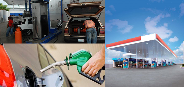 GLP sube RD$1.40 de precio y los demás combustibles bajan; desde la medianoche de hoy y hasta el día 22