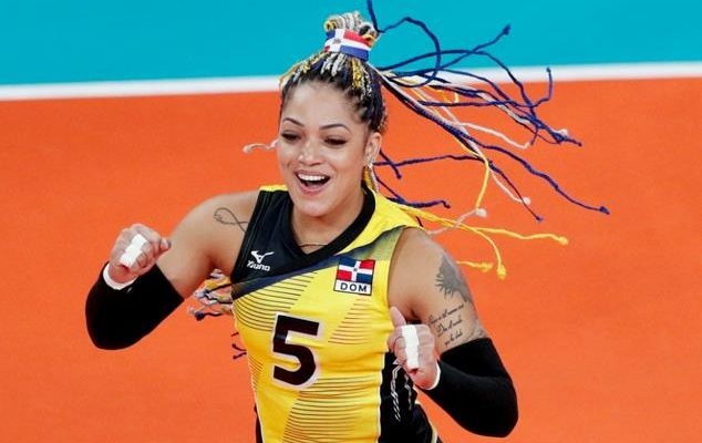  Brenda Castillo regresa a las prácticas con Las Reinas del Caribe tras lesión