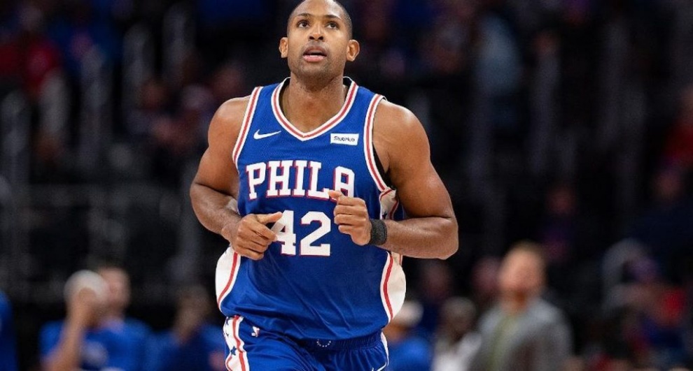 Dominicano Al Horford y Joel Embiid guían a los 76ers sobre los Hornets