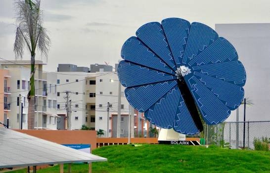 El primer “girasol solar inteligente” de la República Dominicana 