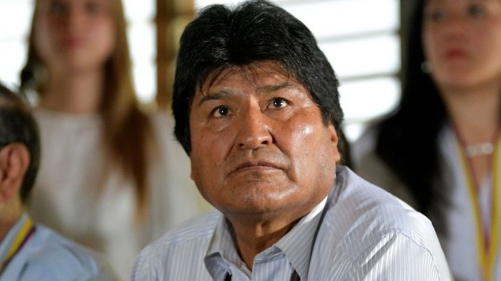  México ofrece asilo a Evo Morales y políticos van a embajada en Bolivia