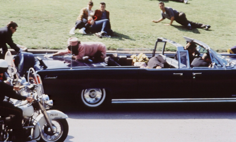 Un día como hoy fue asesinado el presidente de los Estados Unidos, John F. Kennedy en Dallas ...