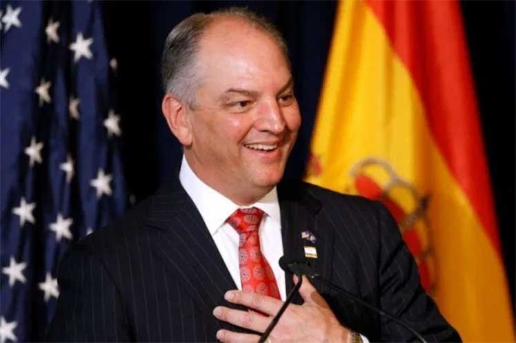 Gobernador de Luisiana logra reelección, en nuevo golpe para Trump La