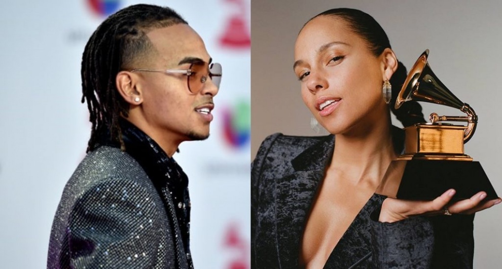 Alicia Keys y Ozuna actuarán en gala del Latin Grammy junto a otros artistas
