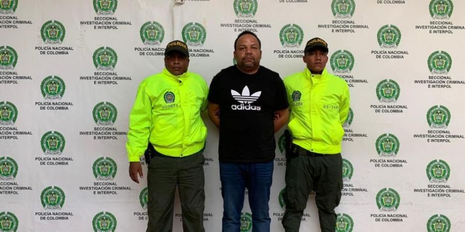 Arrestan en Cartagena al mayor narcotraficante de República Dominicana