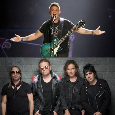Maná y Alejandro Sanz listos para su concierto en Punta Cana este próximo sábado