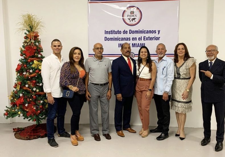 Index Miami celebra Día del Dominicano en el Exterior con fiesta navideña