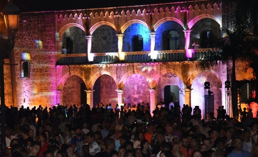 Suspenden concierto clausura de Noche Larga de los Museos en Ciudad Colonial