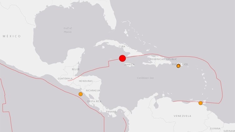 Se produce terremoto de 7.3 en Jamaica; alertan sobre posible tsunami