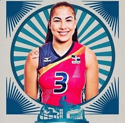 Puertoplateña Lisvel Eve Mejía (La China) fue jugadora clave en equipo voleibol femenino RD 