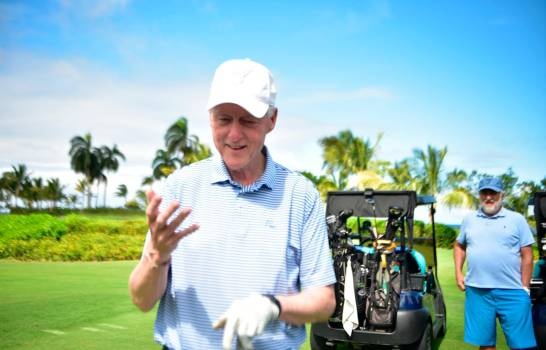Bill Clinton dice que República Dominicana es un destino seguro para el turismo