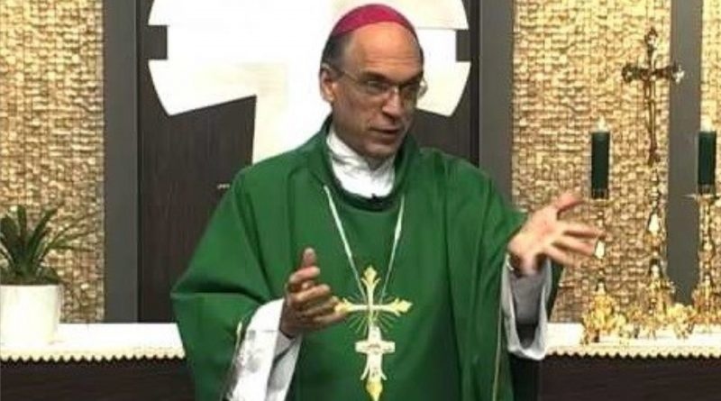 Monseñor Víctor Masalles quiere ver rodar primera cabeza sobre autor de delito electoral