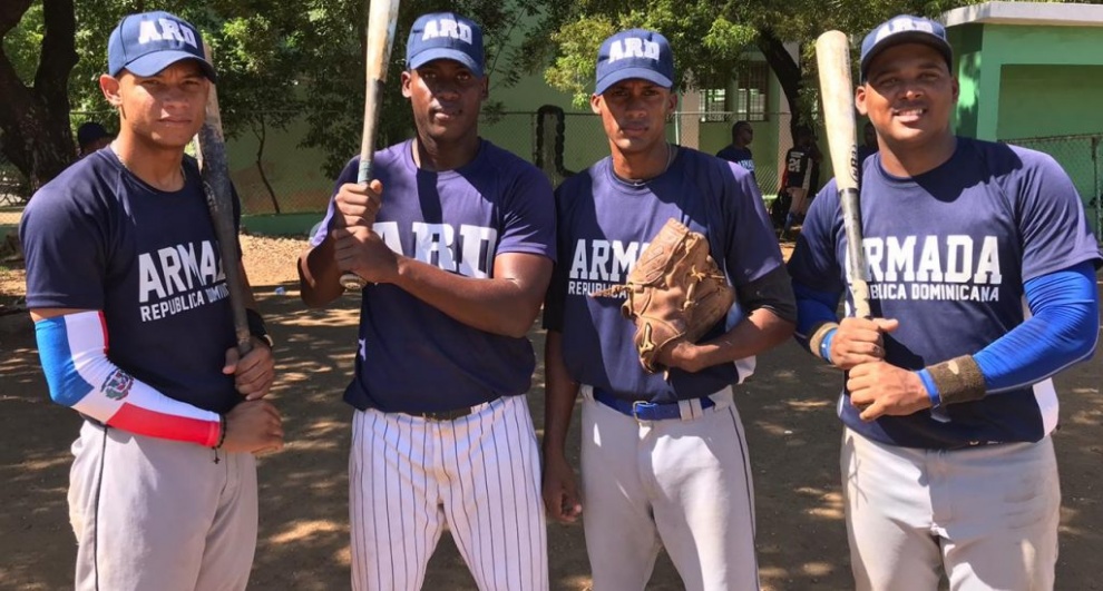 Armada asume primer lugar en béisbol de Juegos Militares