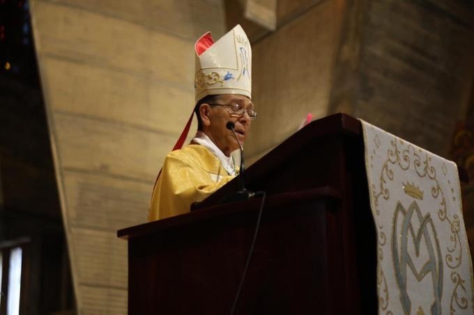 Obispo de la Diócesis de La Altagracia Nicanor Peña pide intercesión a la Virgen para que ningún dominicano venda su voto