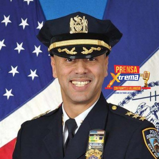 Dominicano es el oficial hispano de mas alto rango en policia de Nueva York