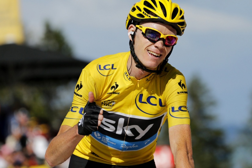 El coronavirus afecta el ciclismo: Chris Froome está en cuarentena