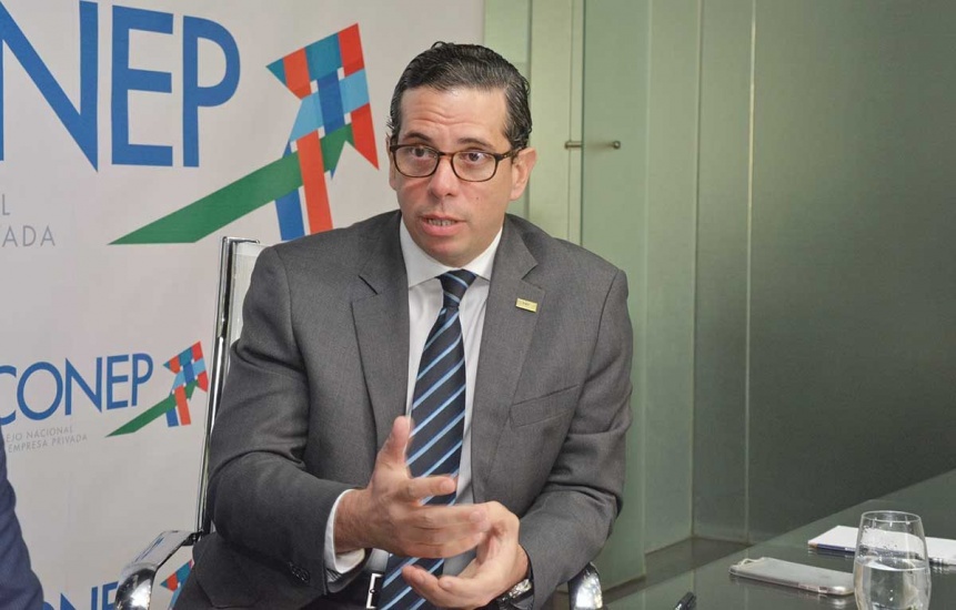 CONEP reconoce el crecimiento económico del país citado por Danilo en su discurso
