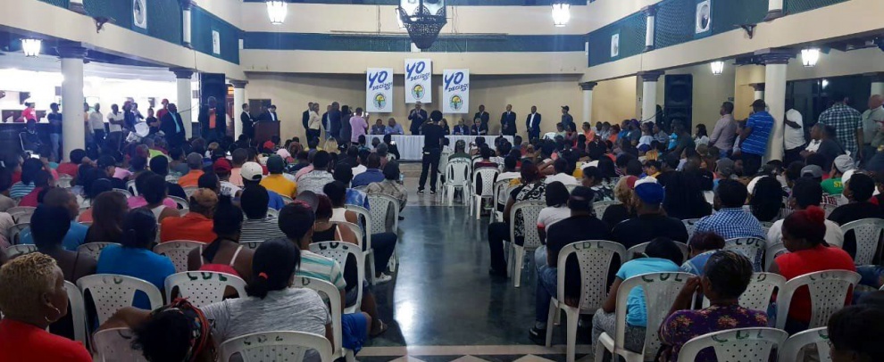 Miguel Vargas sostiene encuentro con el movimiento La Línea en apoyo a candidatos del PRD