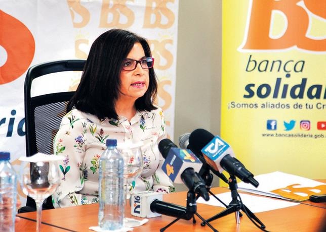 Banca Solidaria desembolsó RD$6,835 millones a 127,986 microempresarios durante el 2019 