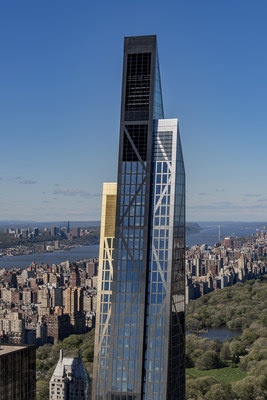 53 West 53, el primer rascacielos residencial de Jean Nouvel en Nueva York, anuncia su ocupación inmediata