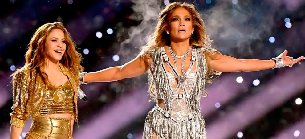 Mira la poderosa actuación de Shakira y Jennifer Lopez en el Super Bowl 2020