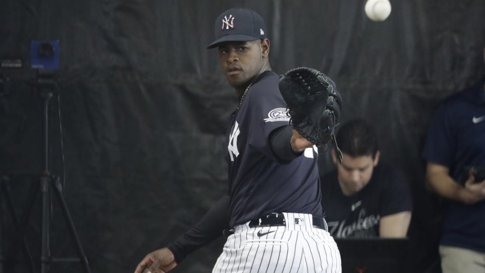 Los Yankees sin diligencias para sustituto de Luis Severino