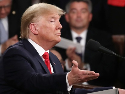 Donald Trump sale airoso de “impeachment”, lo exoneran de cargos en su contra