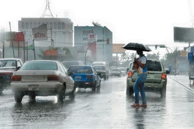 Meteorología dice Vaguada provocará aguaceros en algunas regiones y el Gran Santo Domingo