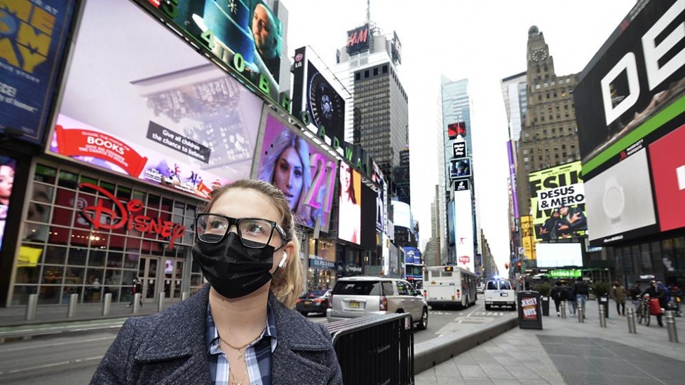 Nueva York supera los 66.000 contagios y las 1.200 muertes Nueva York supera los 66.000 contagios y las 1.200 muertes
